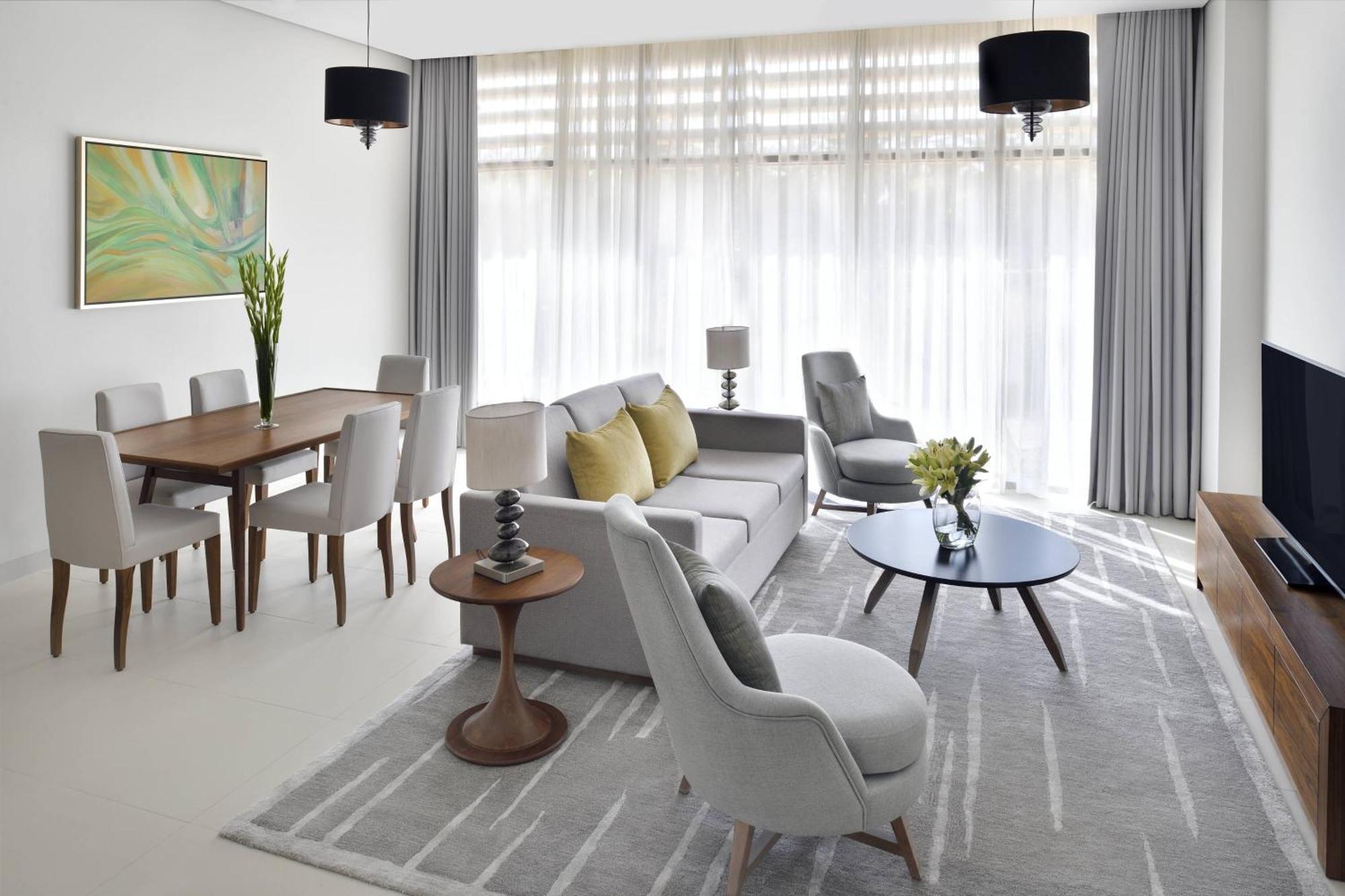 Riyadh Diplomatic Quarter - Marriott Executive Apartments Zewnętrze zdjęcie