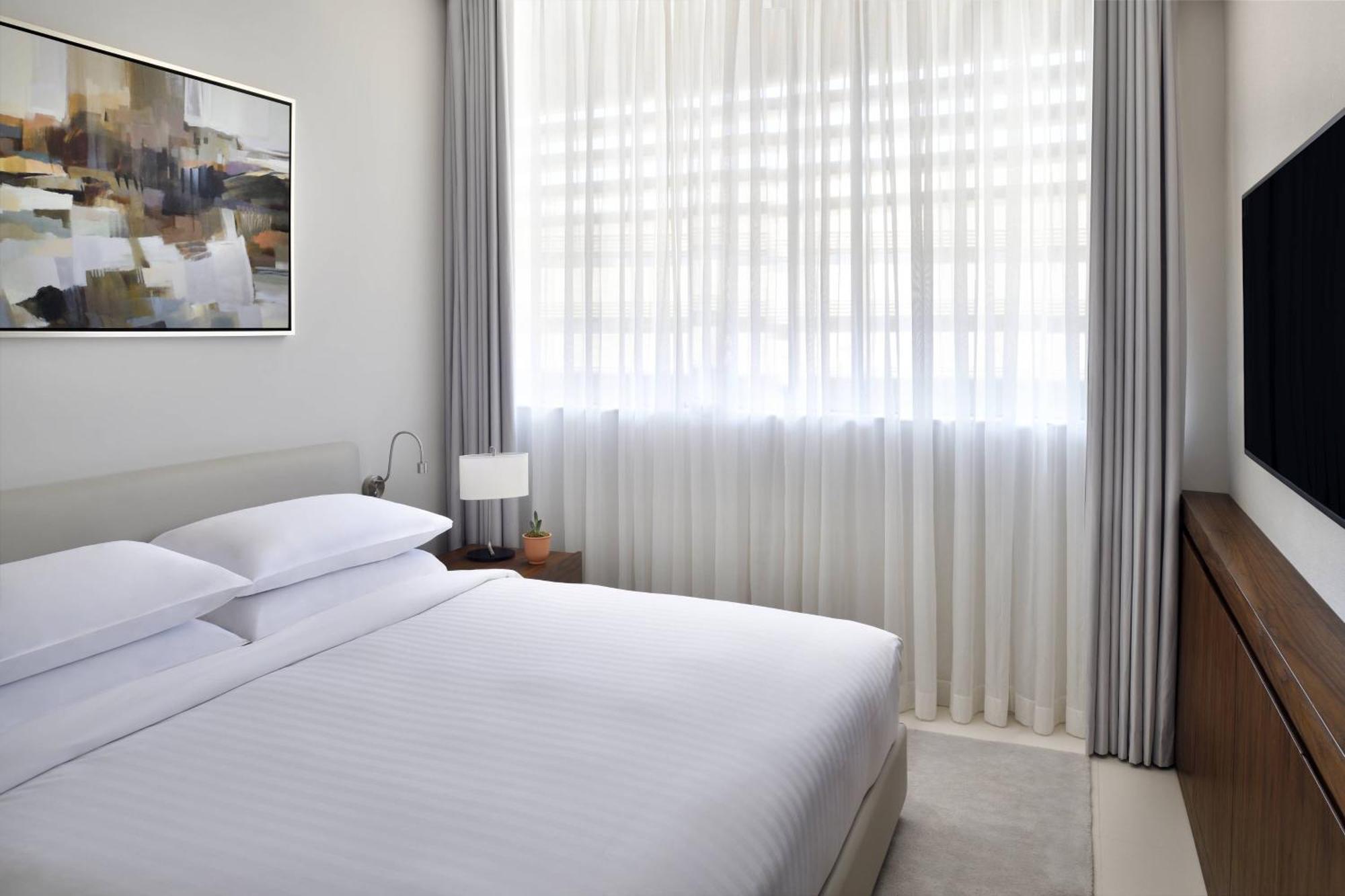 Riyadh Diplomatic Quarter - Marriott Executive Apartments Zewnętrze zdjęcie