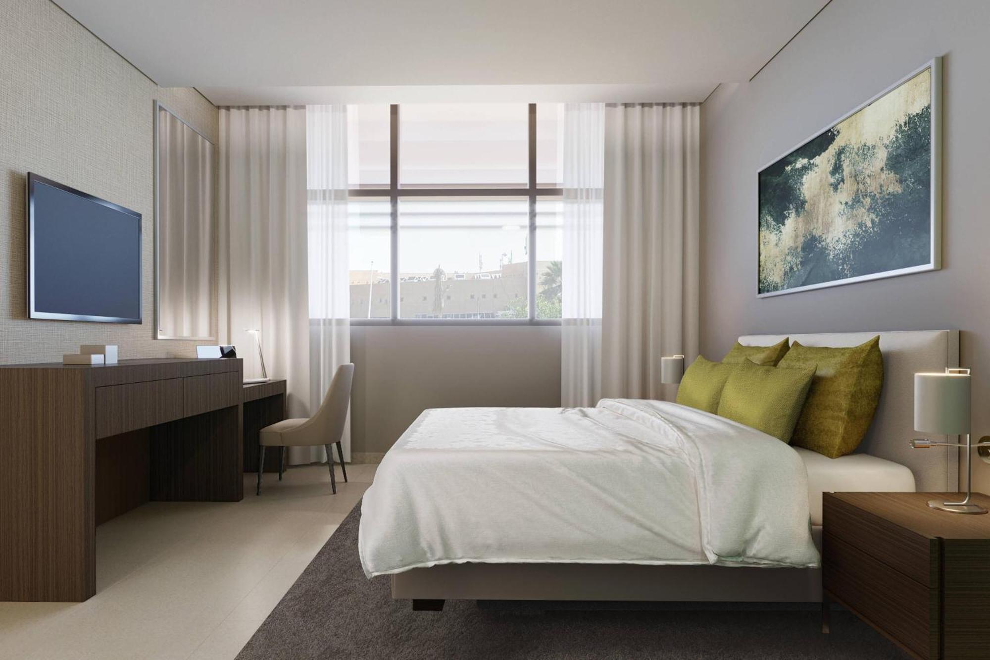 Riyadh Diplomatic Quarter - Marriott Executive Apartments Zewnętrze zdjęcie
