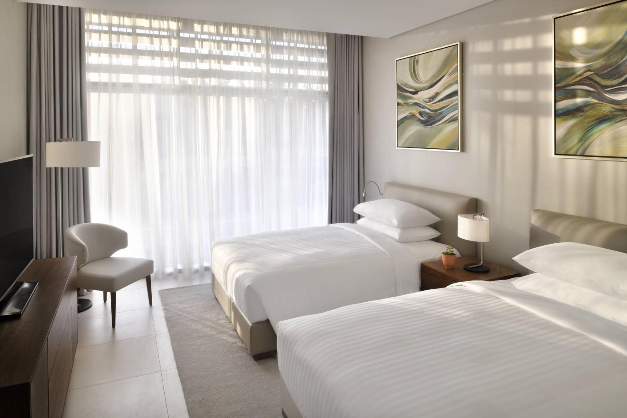 Riyadh Diplomatic Quarter - Marriott Executive Apartments Zewnętrze zdjęcie