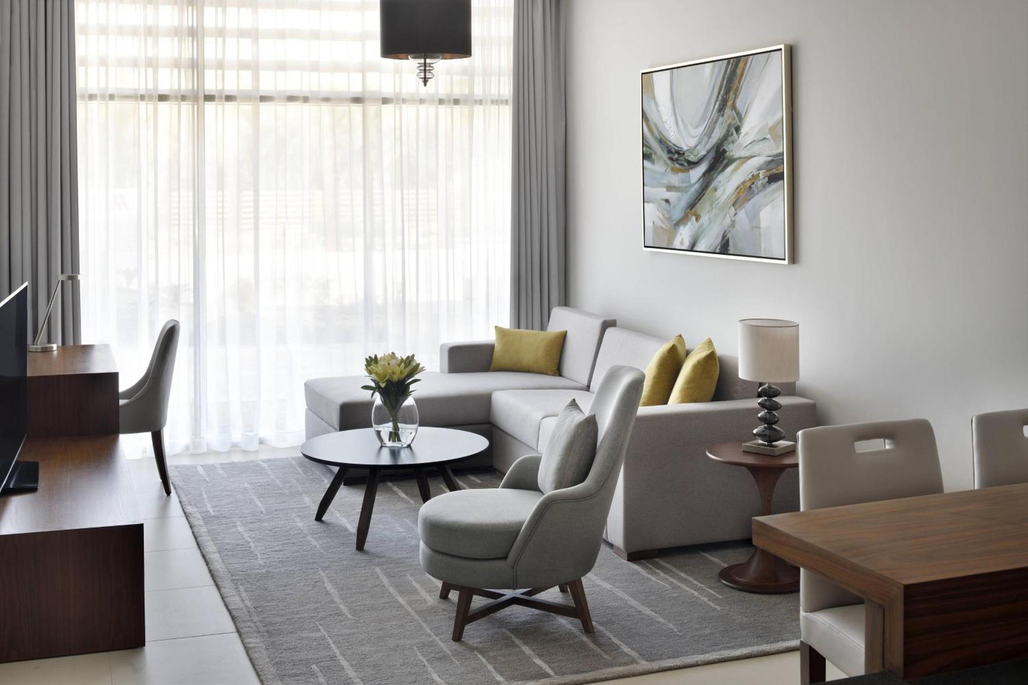 Riyadh Diplomatic Quarter - Marriott Executive Apartments Zewnętrze zdjęcie