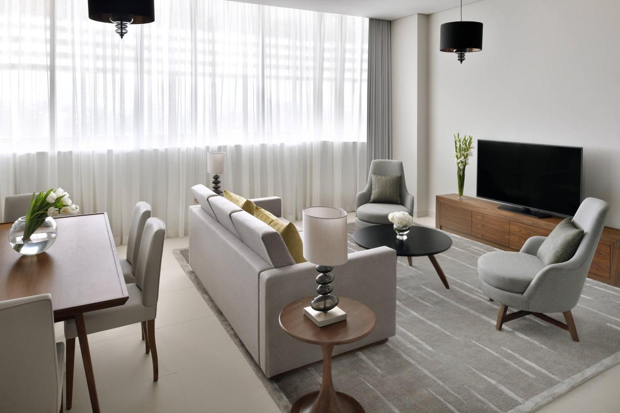 Riyadh Diplomatic Quarter - Marriott Executive Apartments Zewnętrze zdjęcie