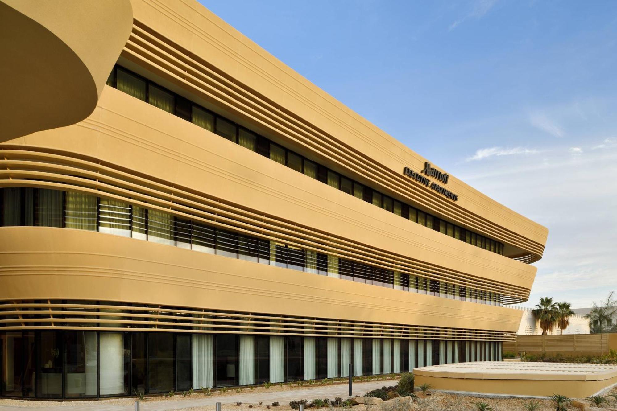 Riyadh Diplomatic Quarter - Marriott Executive Apartments Zewnętrze zdjęcie