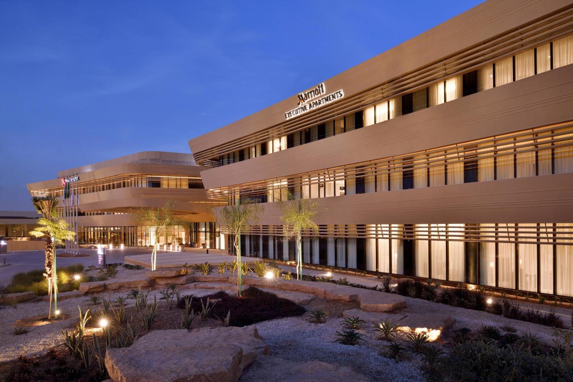 Riyadh Diplomatic Quarter - Marriott Executive Apartments Zewnętrze zdjęcie
