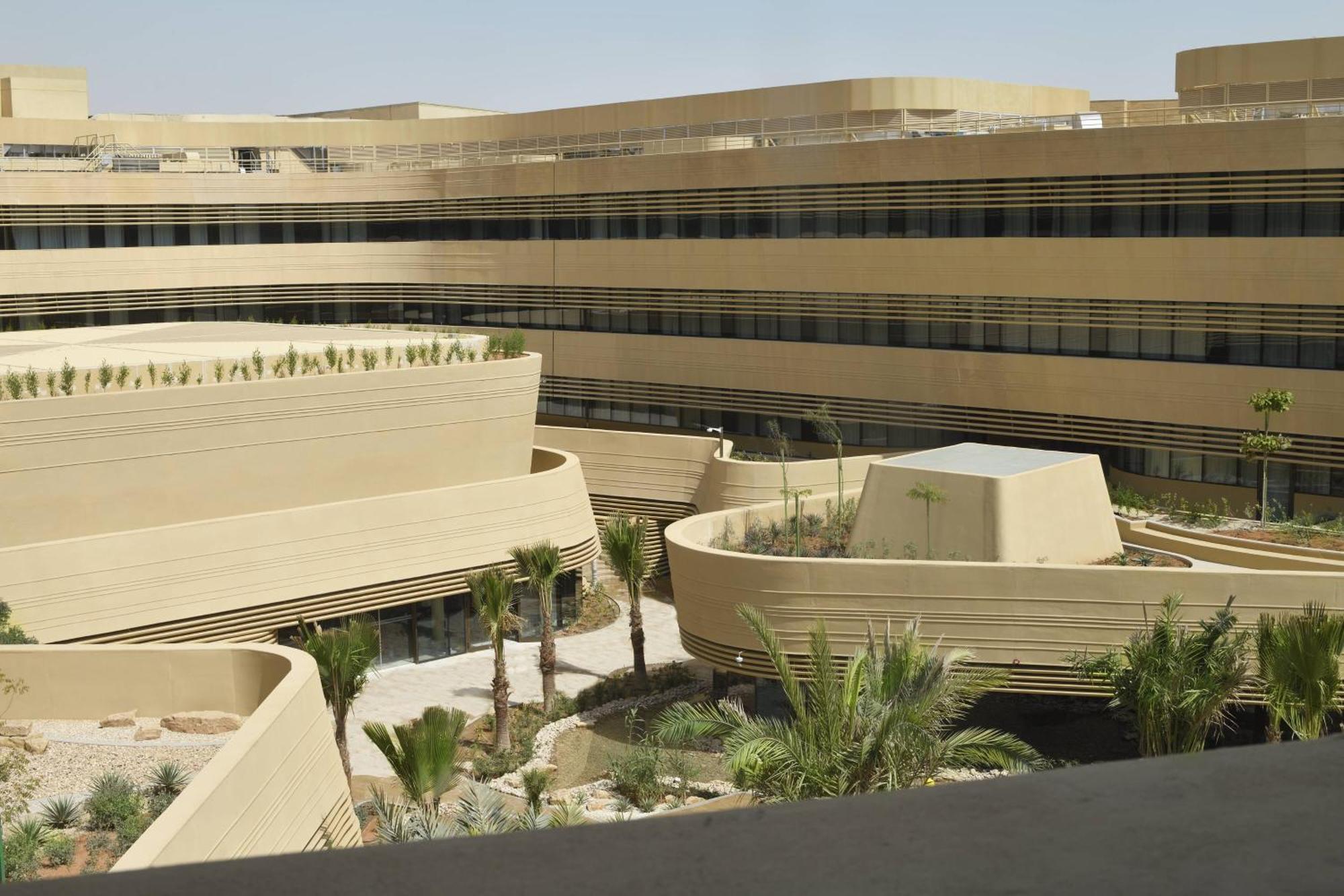 Riyadh Diplomatic Quarter - Marriott Executive Apartments Zewnętrze zdjęcie