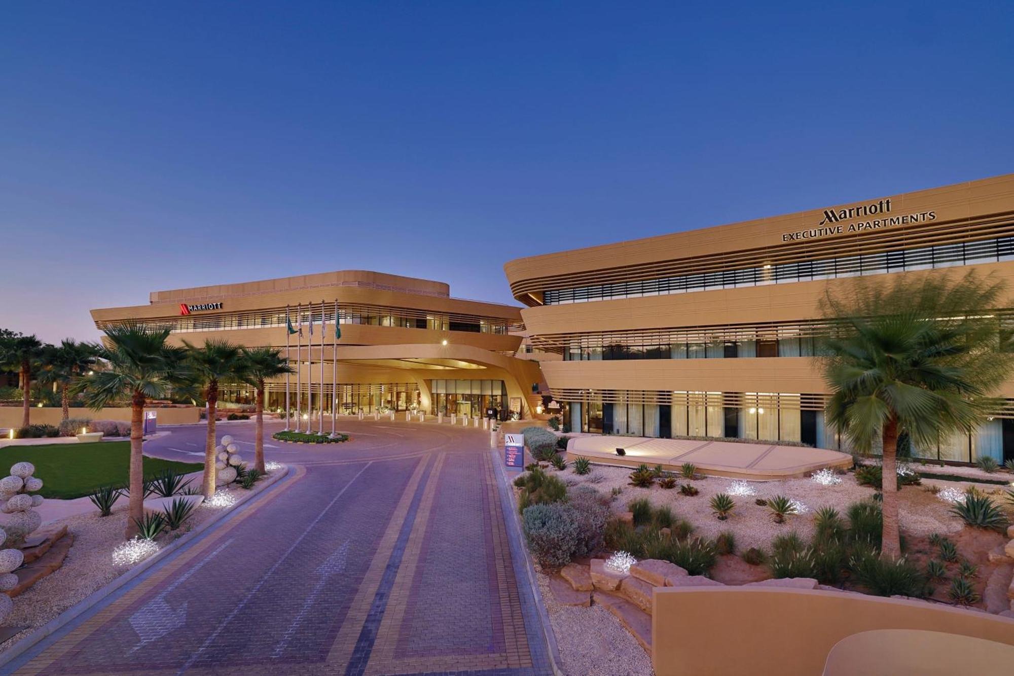 Riyadh Diplomatic Quarter - Marriott Executive Apartments Zewnętrze zdjęcie