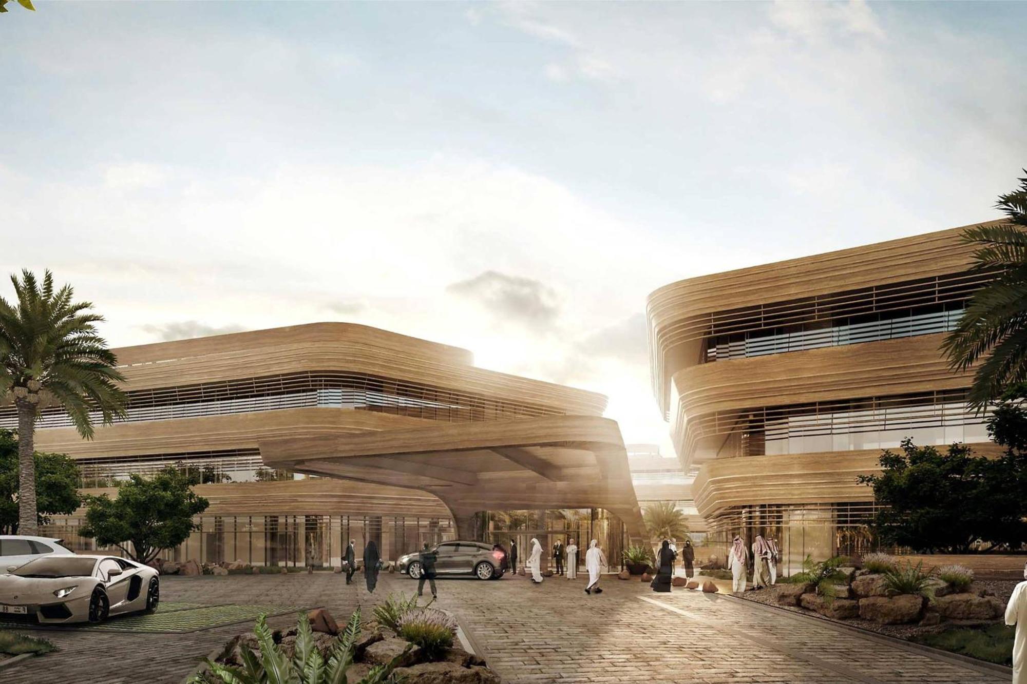 Riyadh Diplomatic Quarter - Marriott Executive Apartments Zewnętrze zdjęcie