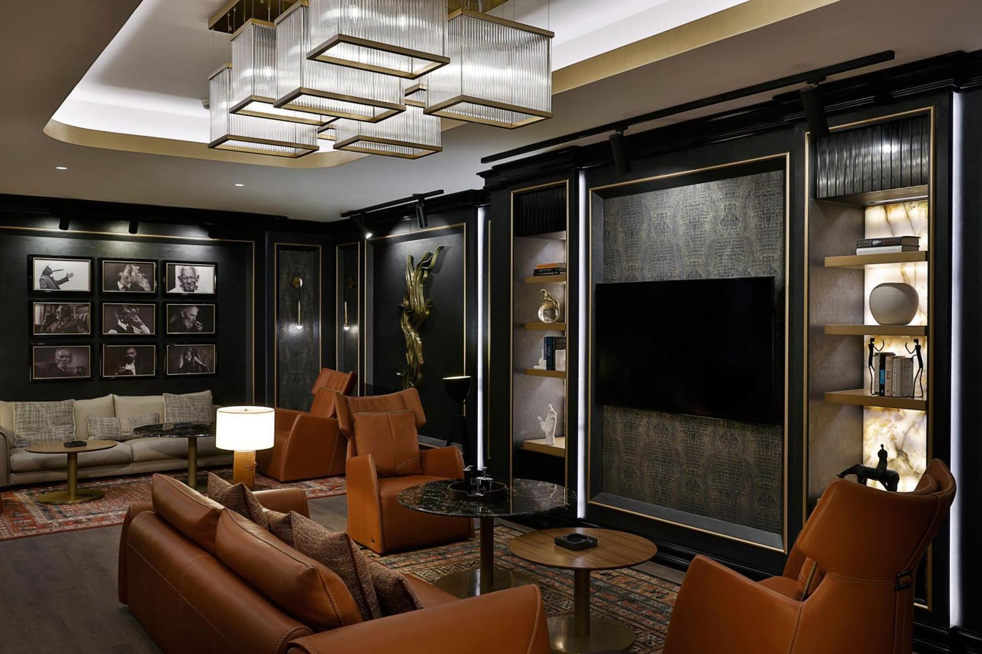 Riyadh Diplomatic Quarter - Marriott Executive Apartments Zewnętrze zdjęcie