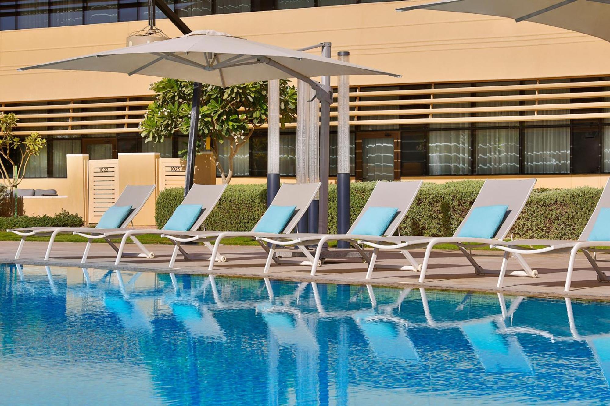 Riyadh Diplomatic Quarter - Marriott Executive Apartments Zewnętrze zdjęcie