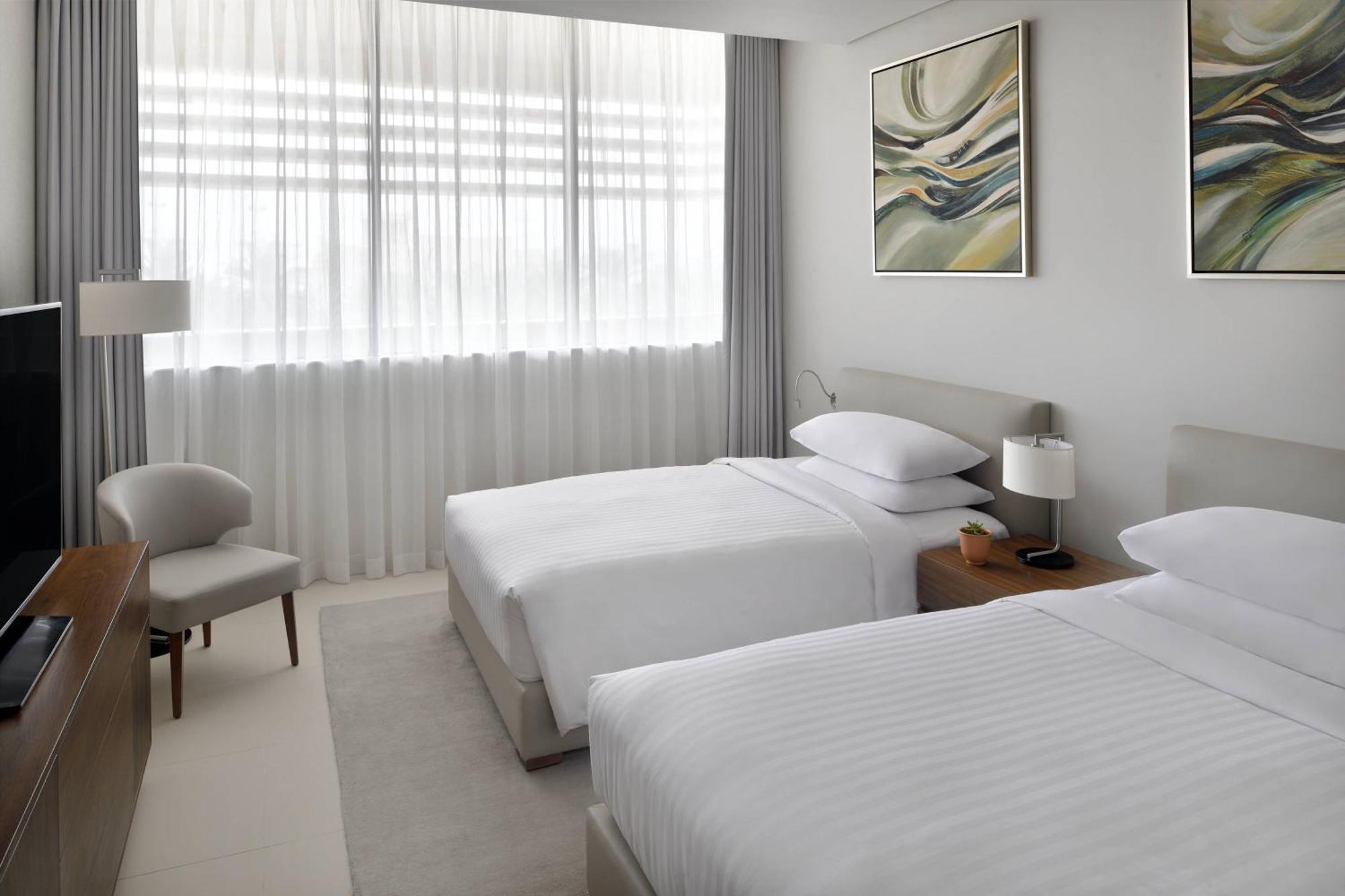 Riyadh Diplomatic Quarter - Marriott Executive Apartments Zewnętrze zdjęcie