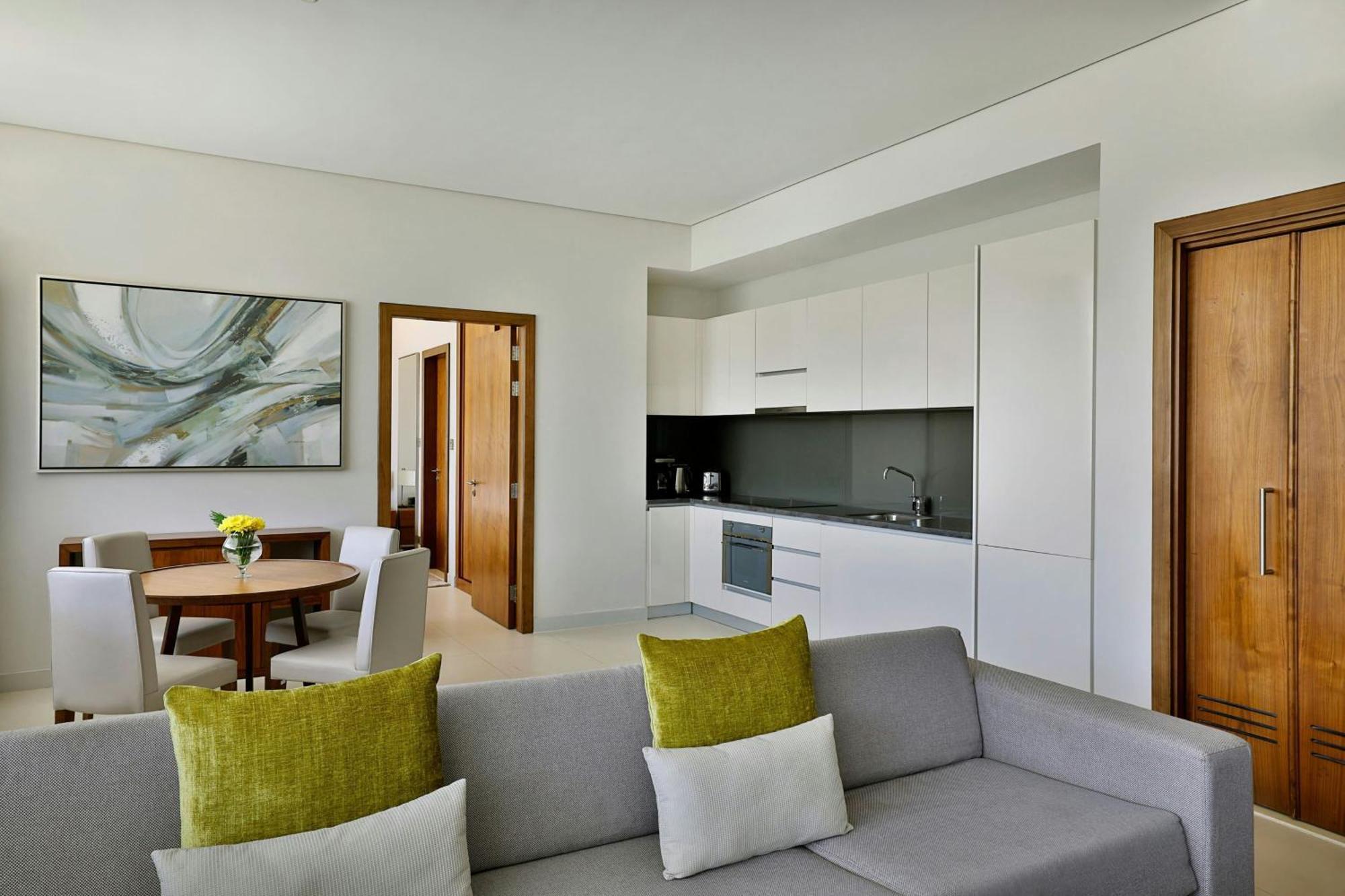 Riyadh Diplomatic Quarter - Marriott Executive Apartments Zewnętrze zdjęcie