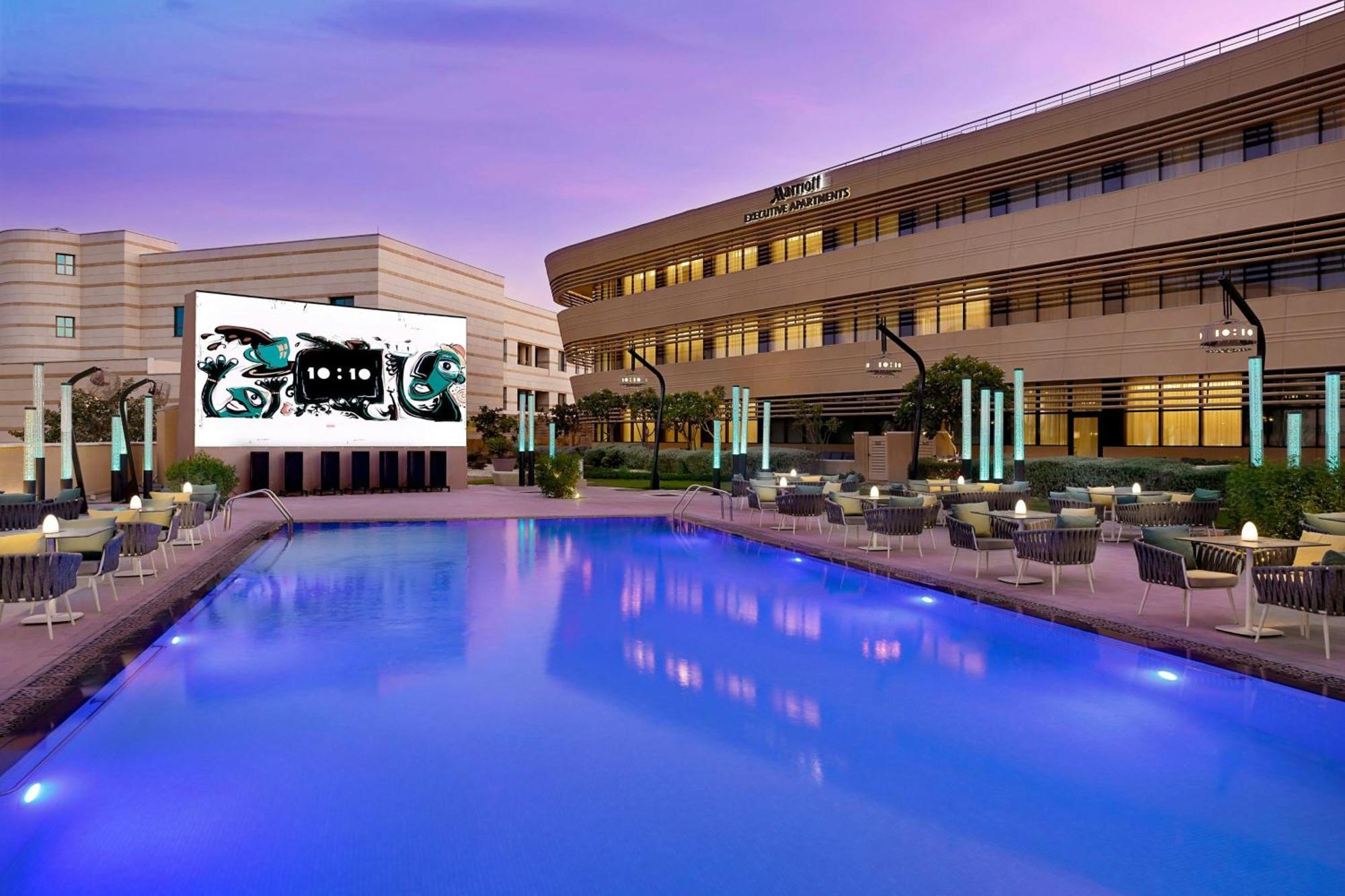 Riyadh Diplomatic Quarter - Marriott Executive Apartments Zewnętrze zdjęcie